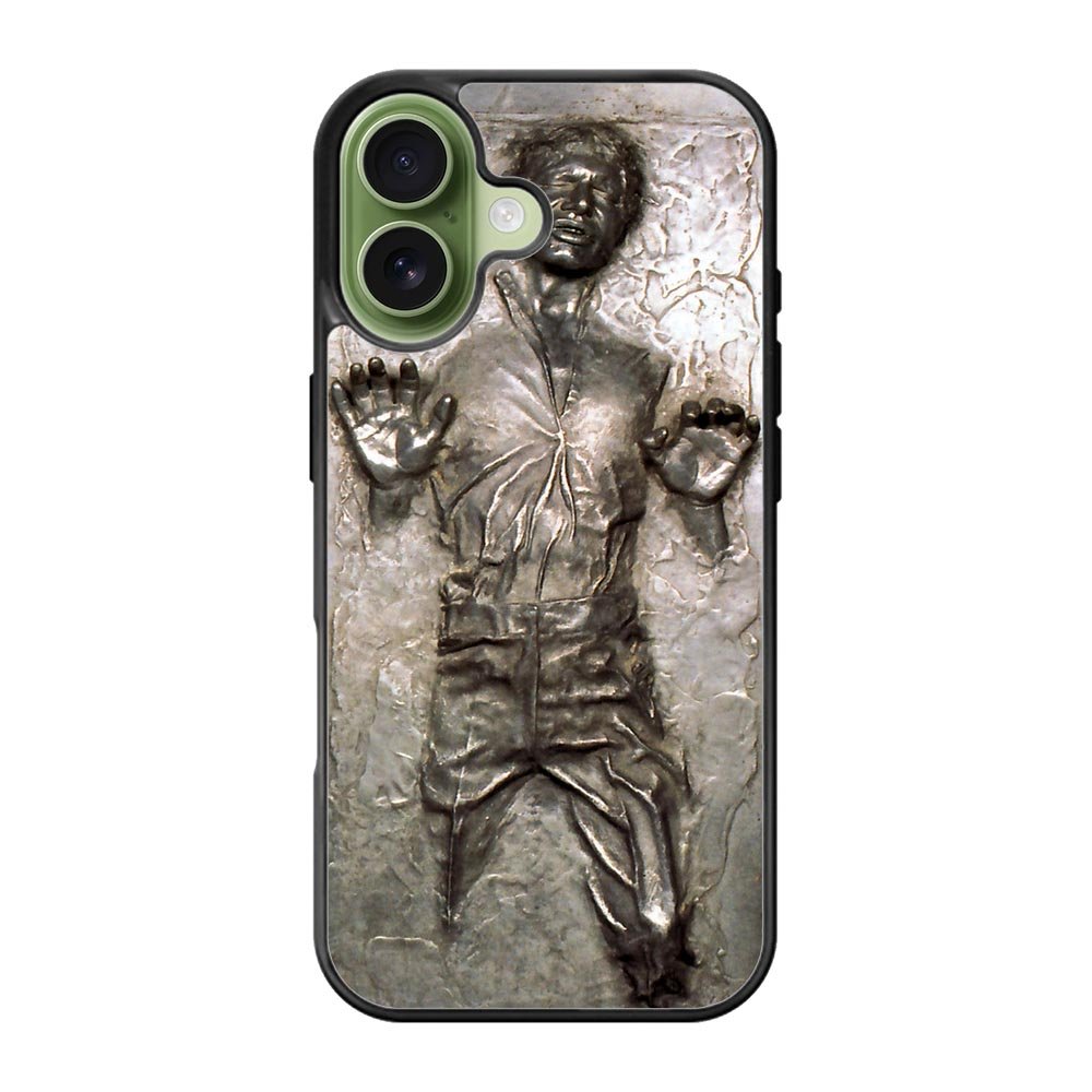 Star Wars Han Solo Frozen in Carbonite iPhone 17 Case