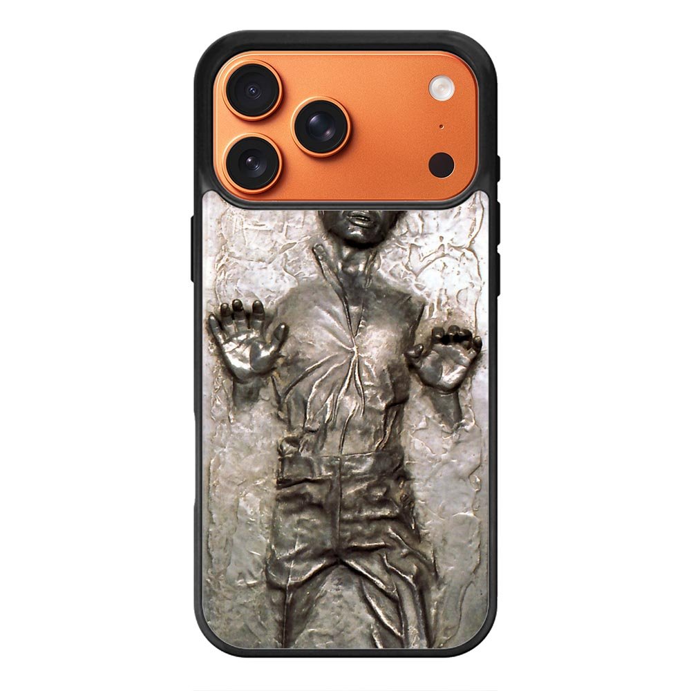 Star Wars Han Solo Frozen in Carbonite iPhone 17 Pro Case