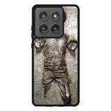 Star Wars Han Solo Frozen in Carbonite Motorola Moto Edge 2025 Case
