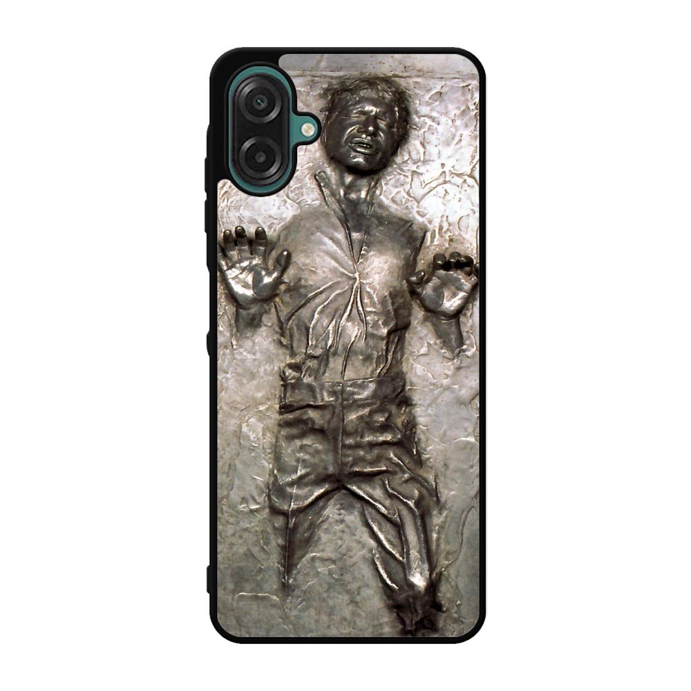 Star Wars Han Solo Frozen in Carbonite Samsung Galaxy A07 Case