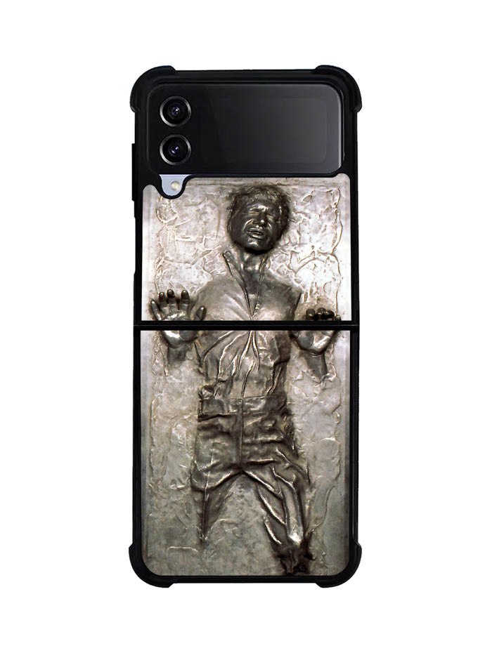 Star Wars Han Solo Frozen in Carbonite Samsung Galaxy Z Flip 4 5G 2022 Case