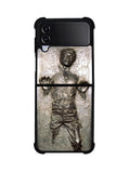Star Wars Han Solo Frozen in Carbonite Samsung Galaxy Z Flip 4 5G 2022 Case