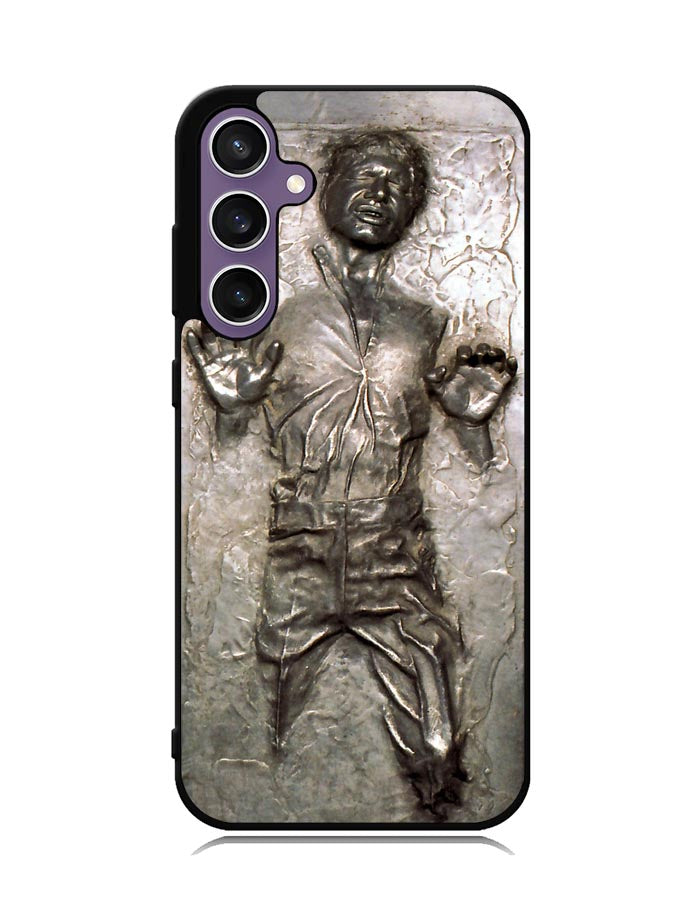 Star Wars Han Solo Frozen in Carbonite Samsung Galaxy S23 FE 5G Case
