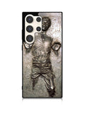 Star Wars Han Solo Frozen in Carbonite Samsung Galaxy S24 Ultra 5G Case