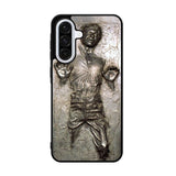 Star Wars Han Solo Frozen in Carbonite Samsung Galaxy A36 Case OV4173