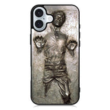 Star Wars Han Solo Frozen in Carbonite iPhone 16 Case