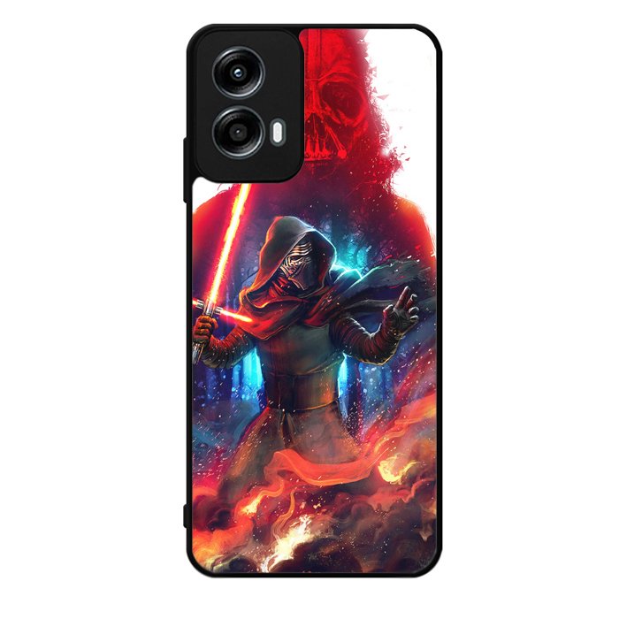 Star Wars Vader Kylo Ren Motorola Moto G Play 2024 Case OV1282