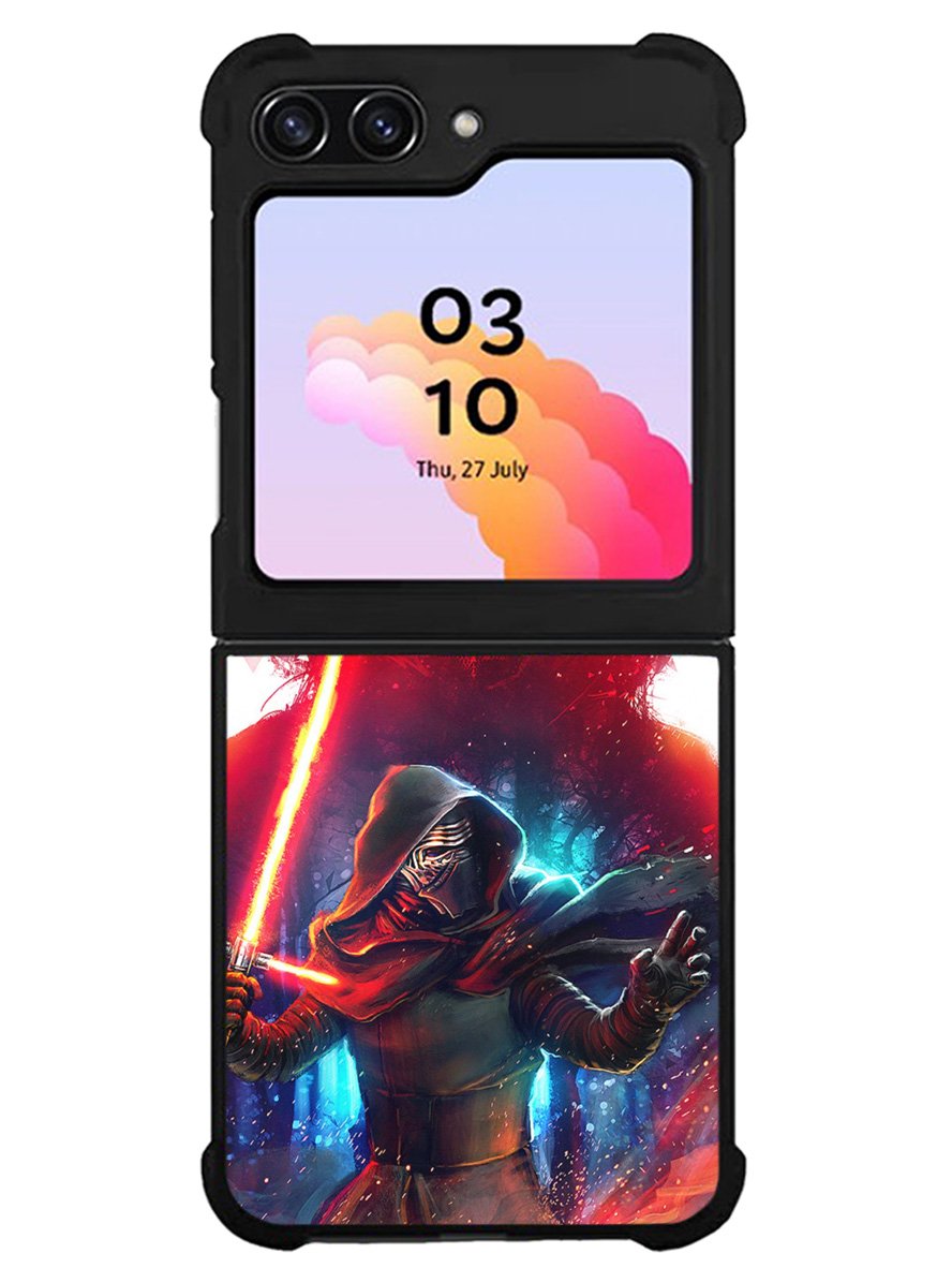 Star Wars Vader Kylo Ren Samsung Galaxy Z Flip 5 5G 2023 Case OV1282