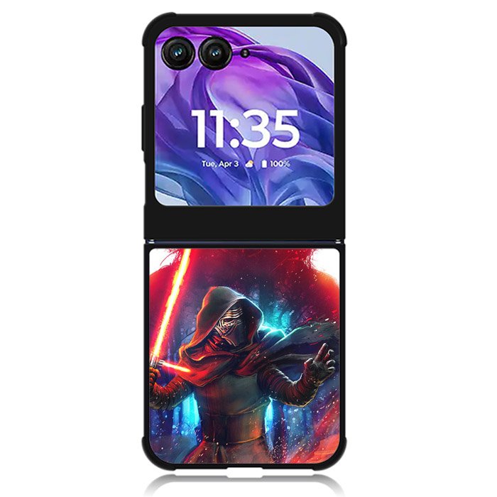 Star Wars Vader Kylo Ren Motorola Moto Razr Plus 2024 , Moto Razr+ 2024 Case OV1282