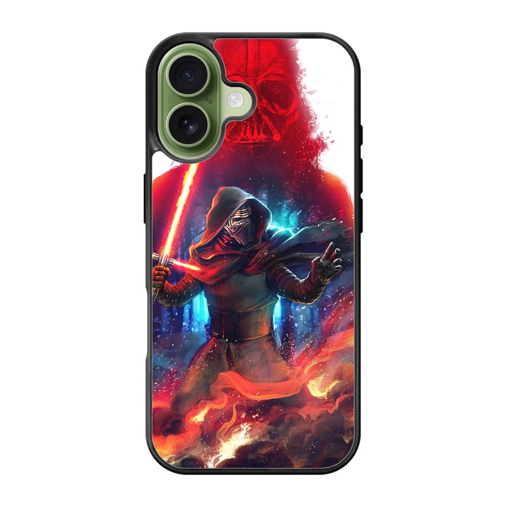 Star Wars Vader Kylo Ren iPhone 17 Case QC1282