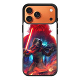 Star Wars Vader Kylo Ren iPhone 17 Pro Case QC1282