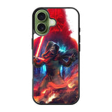 Star Wars Vader Kylo Ren iPhone 17 Case QC1282