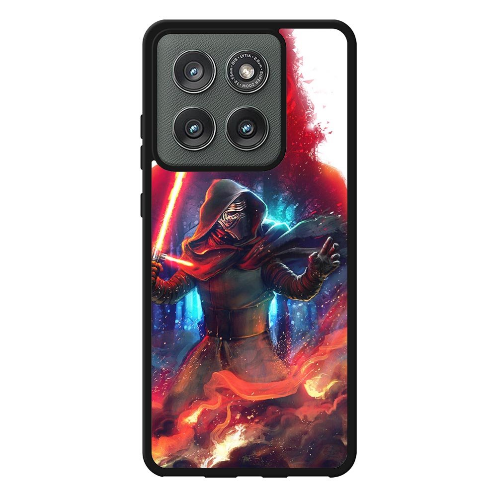 Star Wars Vader Kylo Ren Motorola Moto Edge 2025 Case QC1282