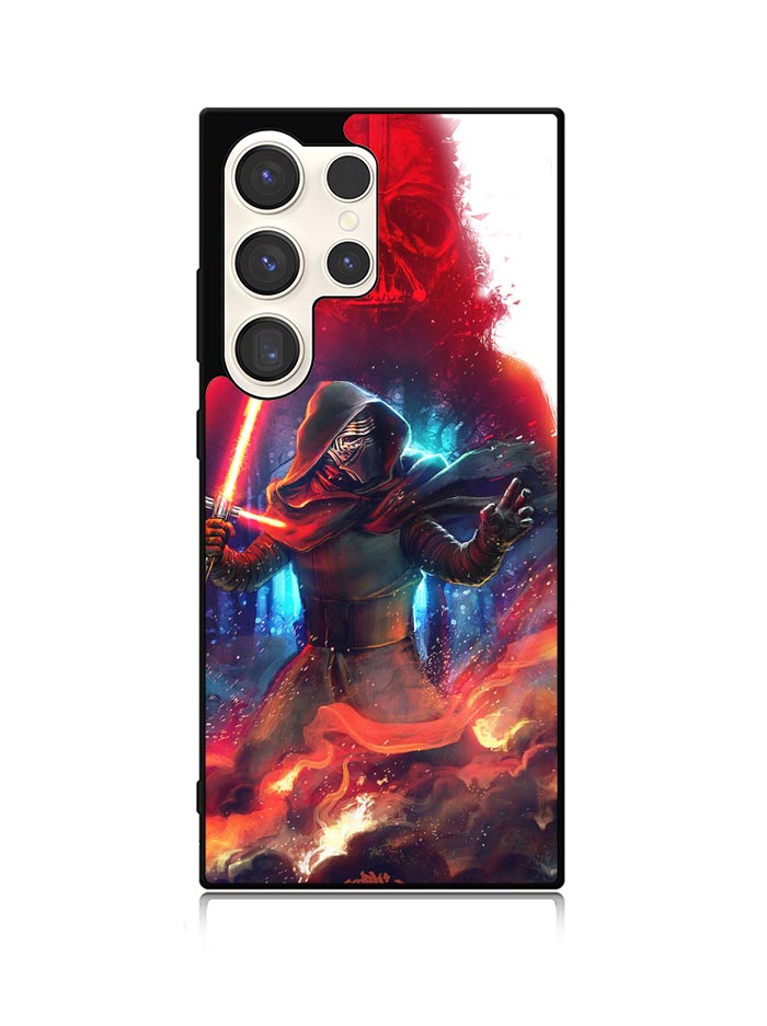 Star Wars Vader Kylo Ren Samsung Galaxy S23 Ultra 5G Case QC1282