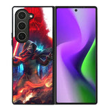 Star Wars Vader Kylo Ren Samsung Galaxy Z Fold 6 5G 2024 Case OV1282