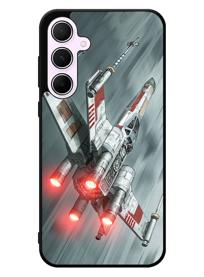 Star Wars X Wing Samsung Galaxy A35 5G Case