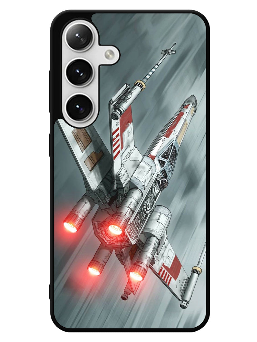 Star Wars X Wing Samsung Galaxy S25 5G Case