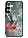 Star Wars X Wing Samsung Galaxy S25 5G Case