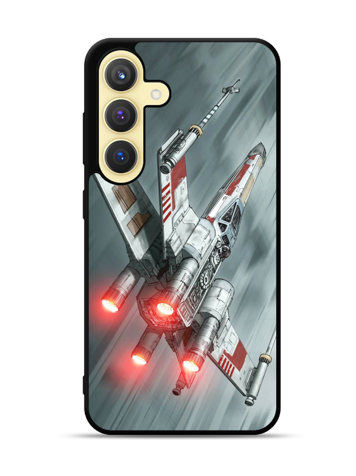 Star Wars X Wing Samsung Galaxy S24 Plus 5G , Samsung Galaxy S24+ 5G Case