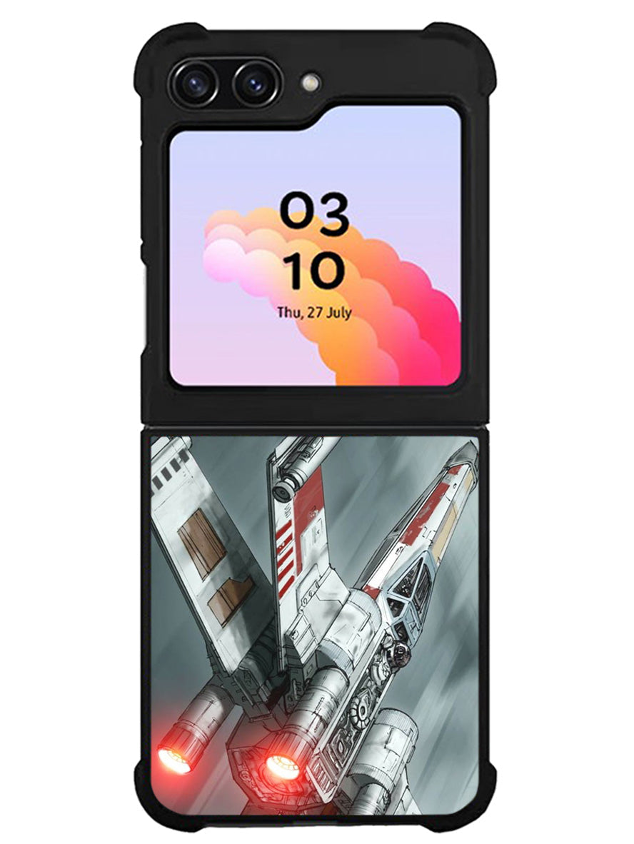 Star Wars X Wing Samsung Galaxy Z Flip 5 5G 2023 Case