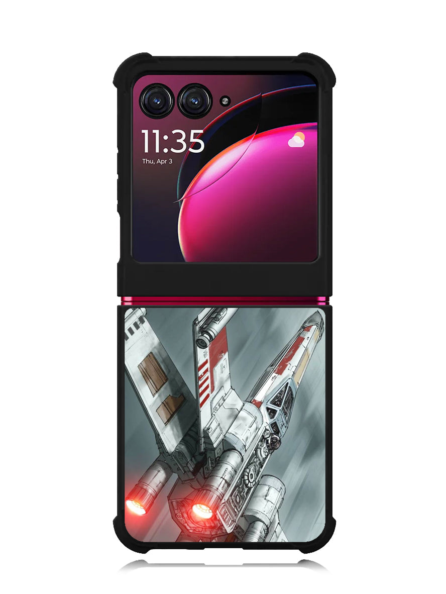 Star Wars X Wing Motorola Moto Razr Plus 2023 , Moto Razr+ 2023 Case