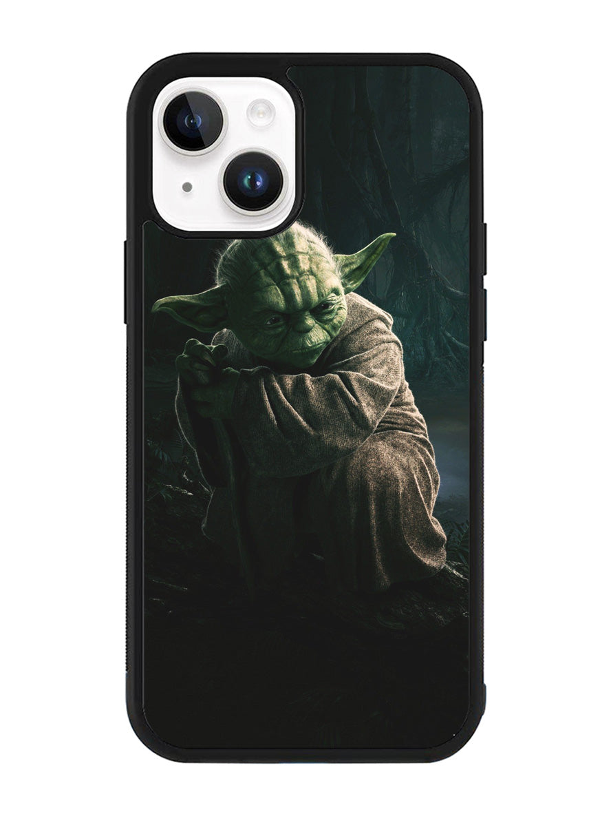 Star Wars Yoda Jedi iPhone 14 Plus Case QC1285