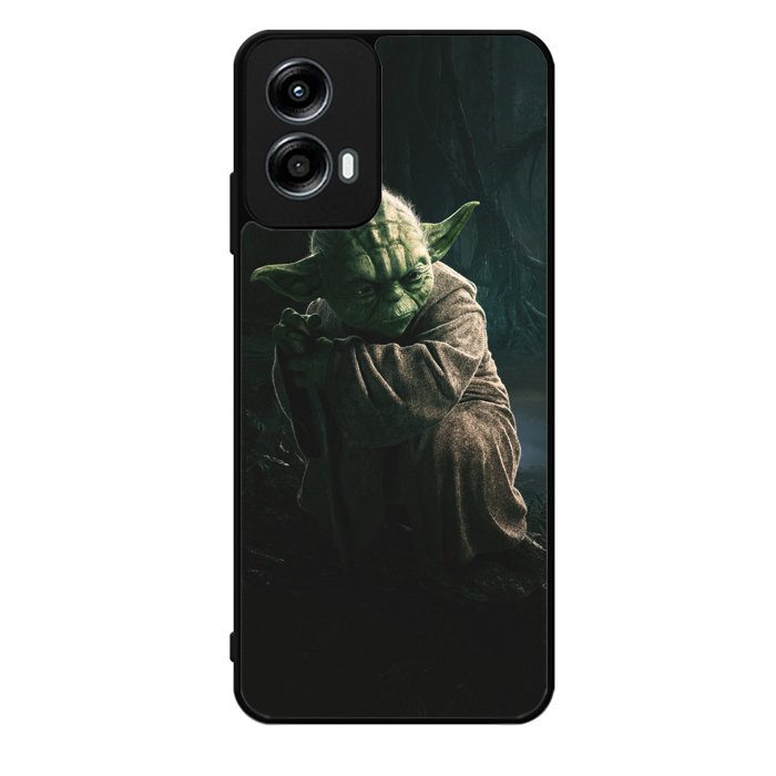 Star Wars Yoda Jedi Motorola Moto G Play 2024 Case OV1285