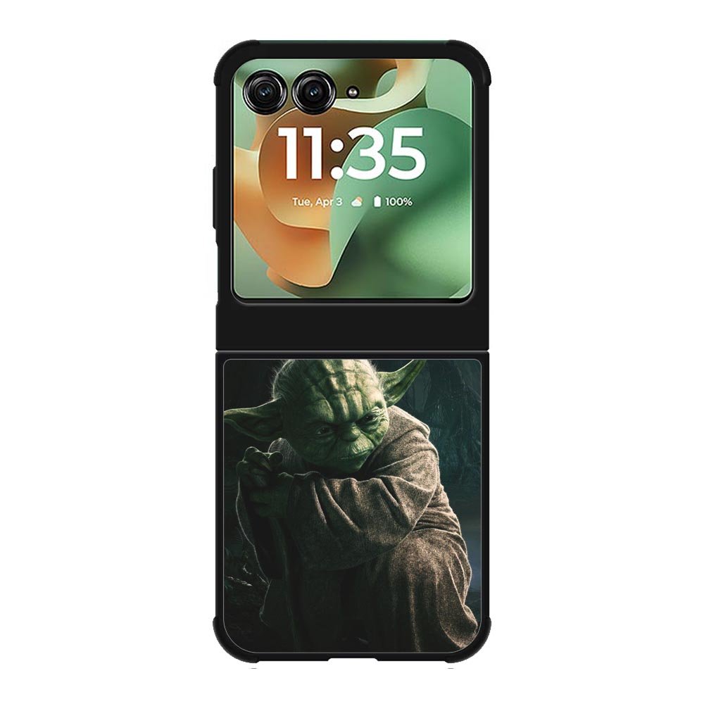 Star Wars Yoda Jedi Motorola Moto RAZR 2025 Case OV1285