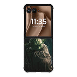 Star Wars Yoda Jedi Motorola Moto RAZR Plus 2025 Case OV1285