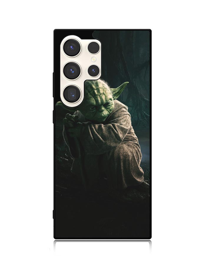 Star Wars Yoda Jedi Samsung Galaxy S25 Ultra 5G Case QC1285