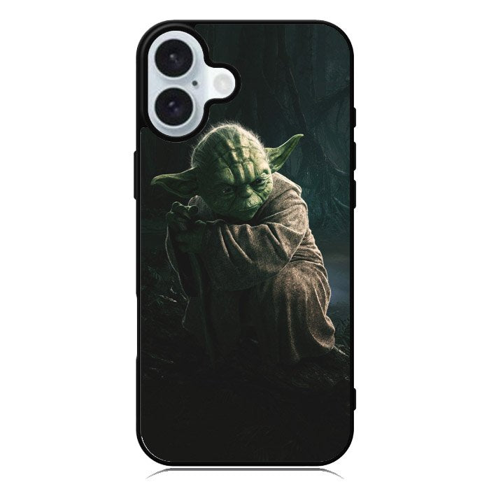 Star Wars Yoda Jedi iPhone 16 Case QC1285