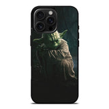 Star Wars Yoda Jedi iPhone 16 Pro Max Case OV1285