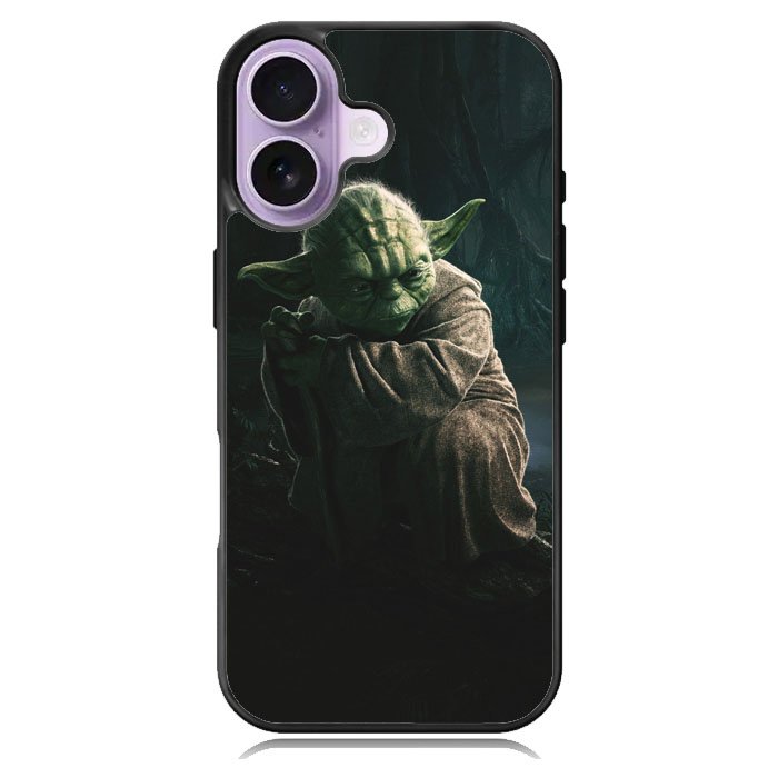 Star Wars Yoda Jedi iPhone 17 Case OV1285