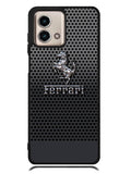 Ferrari Chrome Logo Motorola Moto G Stylus 5G 2023 Case OV1286