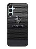 Ferrari Chrome Logo Samsung Galaxy A35 5G Case OV1286