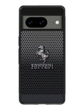 Ferrari Chrome Logo Google Pixel 8 Case QC1286
