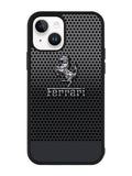 Ferrari Chrome Logo iPhone 14 Plus Case QC1286