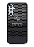 Ferrari Chrome Logo Samsung Galaxy A14 5G Case QC1286