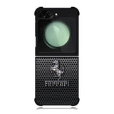 Ferrari Chrome Logo Samsung Galaxy Z Flip 6 5G 2024 Case OV1286