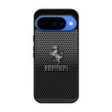 Ferrari Chrome Logo Google Pixel 10 Case QC1286