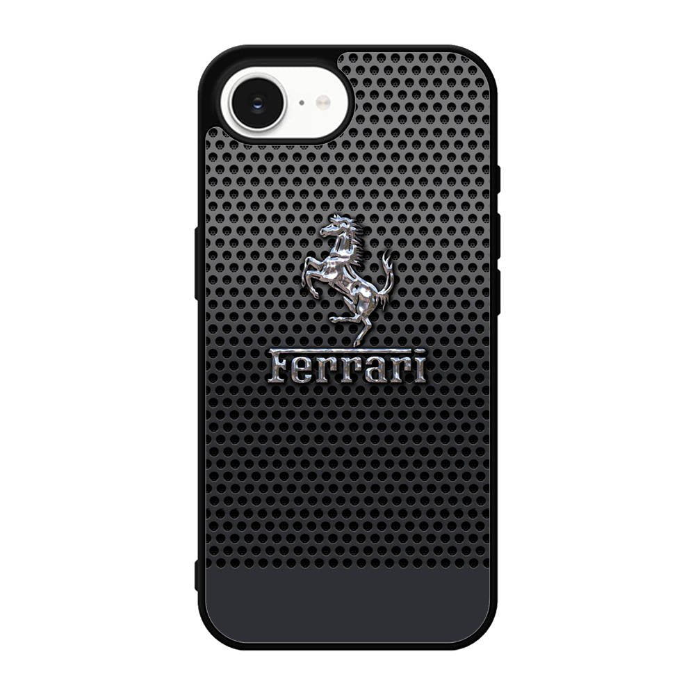 Ferrari Chrome Logo iPhone 17e Case OV1286