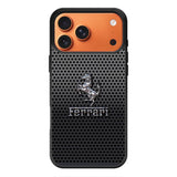Ferrari Chrome Logo iPhone 17 Pro Case QC1286