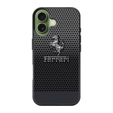 Ferrari Chrome Logo iPhone 17 Case QC1286