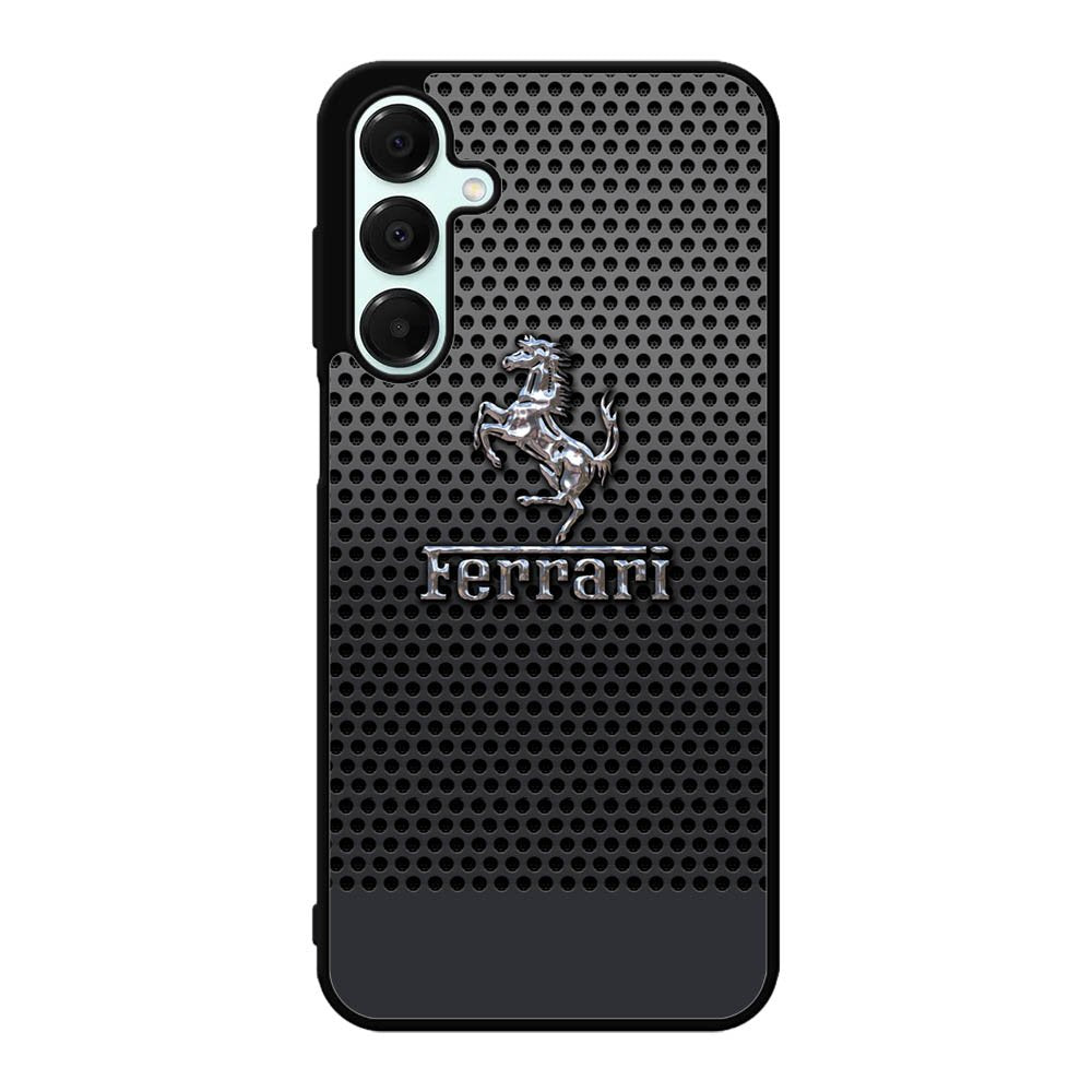 Ferrari Chrome Logo Samsung Galaxy A16 Case OV1286