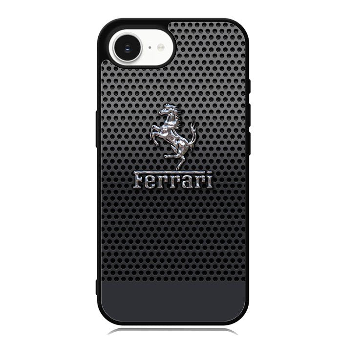 Ferrari Chrome Logo iPhone 16e Case OV1286