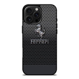 Ferrari Chrome Logo iPhone 16 Pro Case OV1286