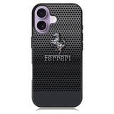 Ferrari Chrome Logo iPhone 17 Case OV1286