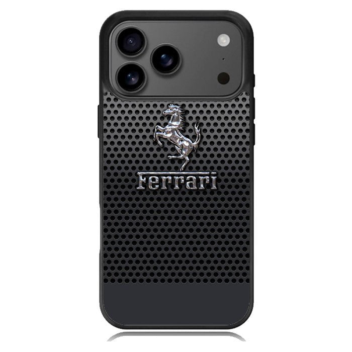 Ferrari Chrome Logo Samsung Galaxy S26 Ultra Case OV1286