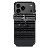 Ferrari Chrome Logo iPhone 17 Pro Case RC1286