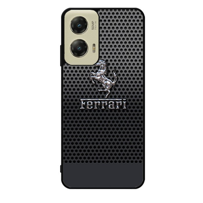 Ferrari Chrome Logo Motorola Moto G Stylus 5G 2024 Case OV1286